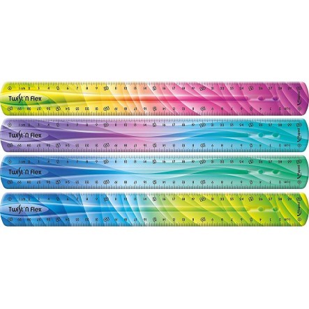 Twist'N Flex Decor Ruler 30Cm