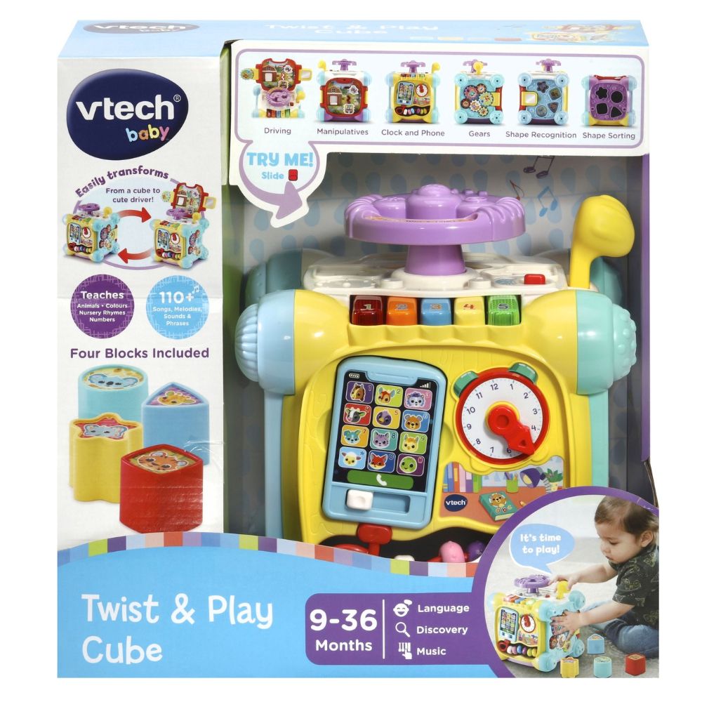 Vtech Twist And Play Cube