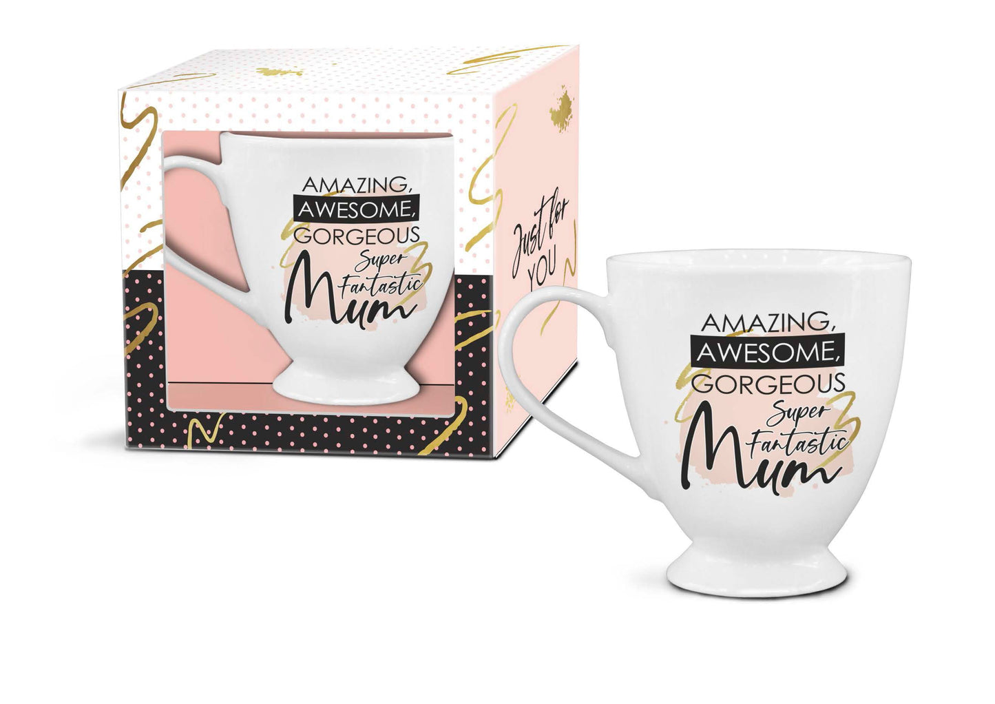 Amazing, Awesome, Gorgeous, Super Fantastic Mum