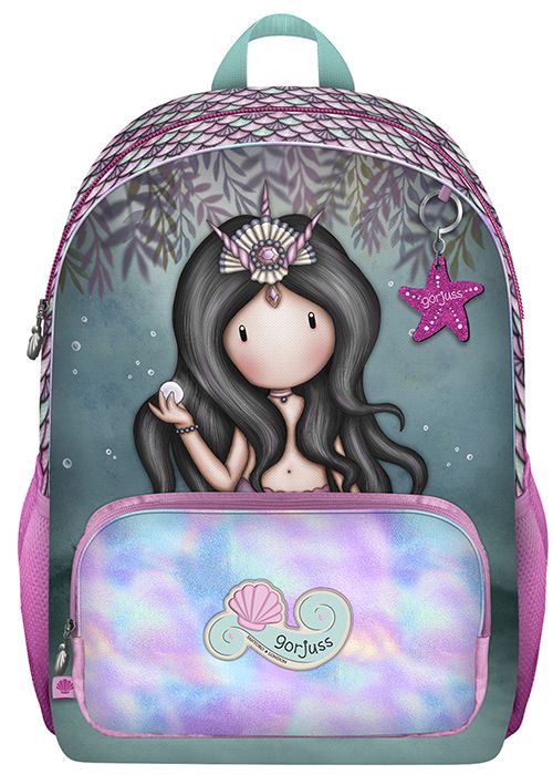 Gorjuss School Bag 1 Zip Fit A4 