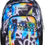 Seven Zaino Scuola Dual Detach Buzzy Note Boy - 2 Large compartments Fit A4 - 2 in 1 bag