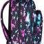 Seven Freethink Girl School Backpack 2 Large compartments fit A4