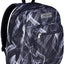 SEVEN FREETHINK JET BLACK BACKPACK 2 Large compartments fit A4
