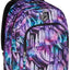 Zaino Seven The Double Pro XXL Detach Royal Violet with Wireless Earphones - Bag only- 2 large compartments fit A4 - 2 in 1 bag