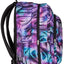Zaino Seven The Double Pro XXL Detach Royal Violet with Wireless Earphones - Bag only- 2 large compartments fit A4 - 2 in 1 bag