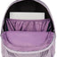 Seven Zaino Tech Shiny Glitter Viola Lilla Backpack 29 Ltrs - 2 large compartments fit a4