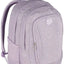 Seven Zaino Tech Shiny Glitter Viola Lilla Backpack 29 Ltrs - 2 large compartments fit a4