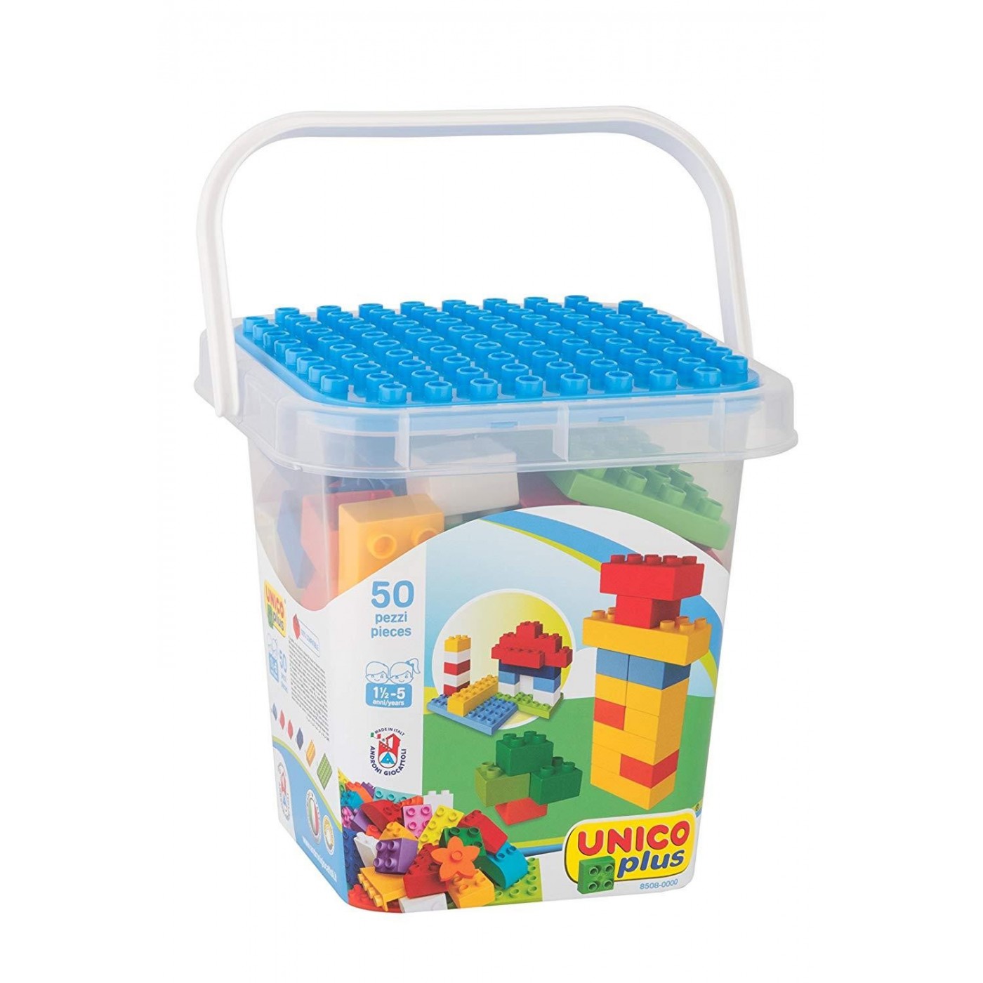 Unicoplus Container Bucket With 50 Blocks