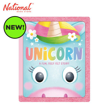 Unicorn - A Fun Feely Felt Story Book