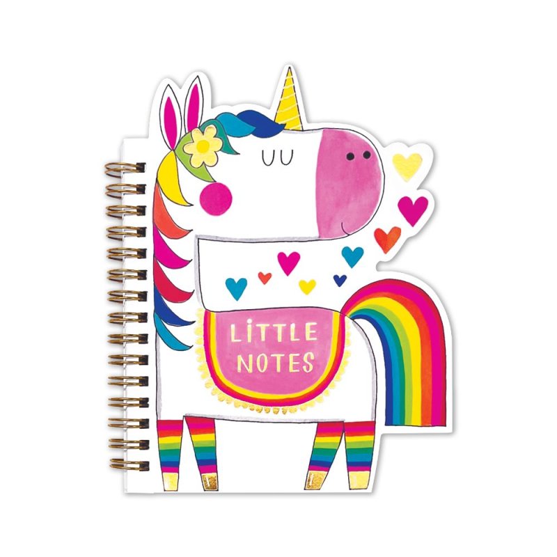LITTLE NOTES Unicorn Notebook