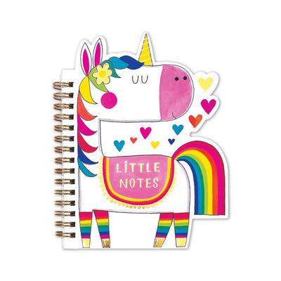 LITTLE NOTES Unicorn Notebook