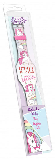 Digital Led Watch Unicorn