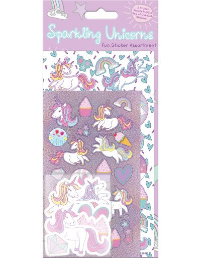 Unicorns Fun Stickers