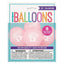 Unique Pink Floral Elephant Baby Shower Latex Balloons x8 pcs