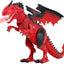 Walking And Flying Dragon With Light Sound