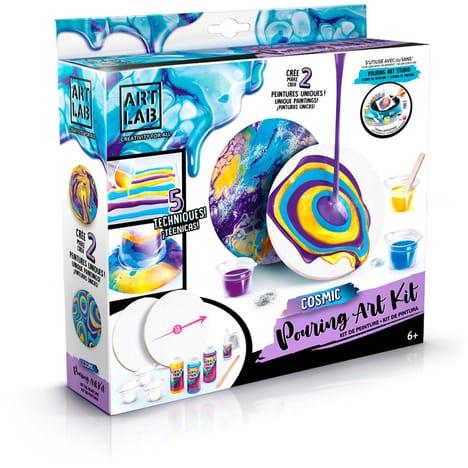 Art Lab Pouring Art Kit 5 Techniques