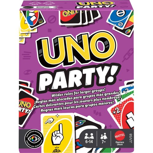 UNO Party Card Game