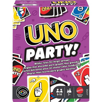UNO Party Card Game