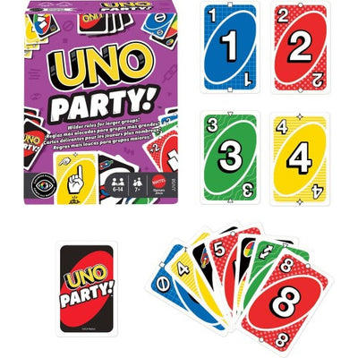 UNO Party Card Game