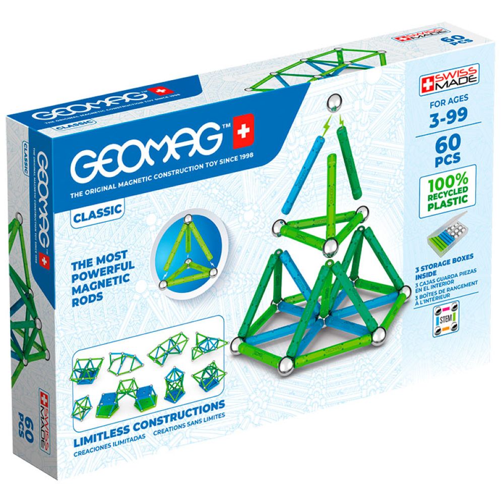 Geomag Classic 60Pcs