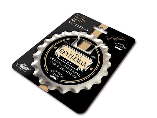 Bottle Opener: A True Gentleman Original, Intelligent, Strong And Stylish