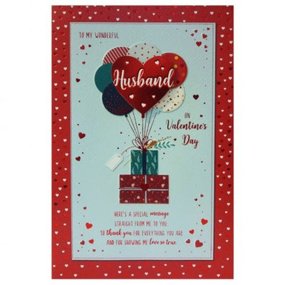 Husband On Valentine'S Day