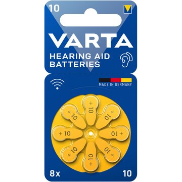 Hearing Aid Batteries Size 10