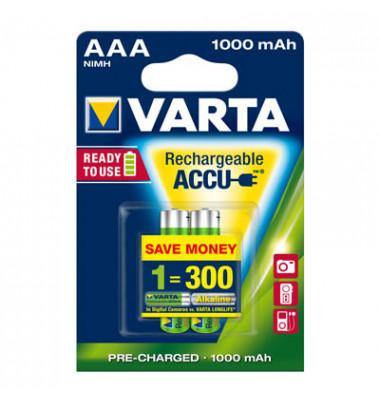 AAA Rechargeable X2
