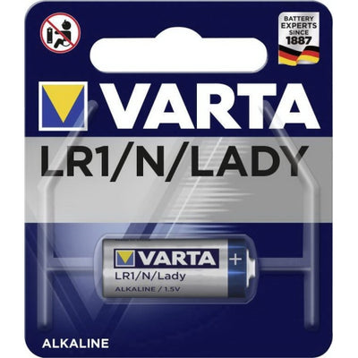 Varta LR1 N Lady Alkaline 1.5V Battery