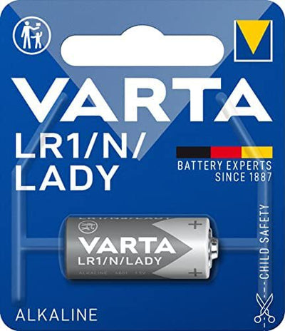 Varta LR1 N Lady Alkaline 1.5V Battery