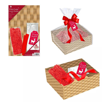 Make Your Own Extra Large Luxury Christmas Gift Hamper Kit 50cm