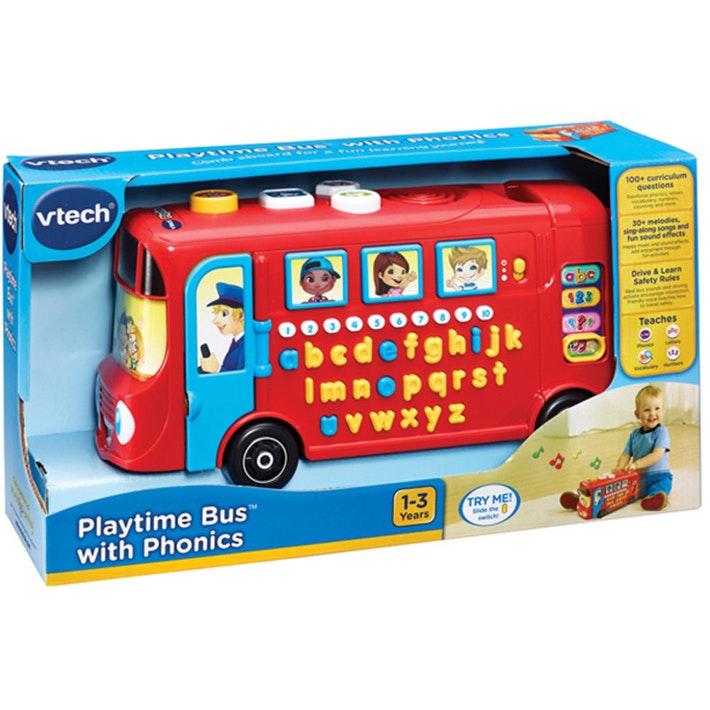 Playtime Bus With Phonics