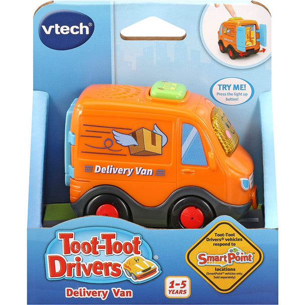 Vtech Toot-Toot Drivers Delivery Van