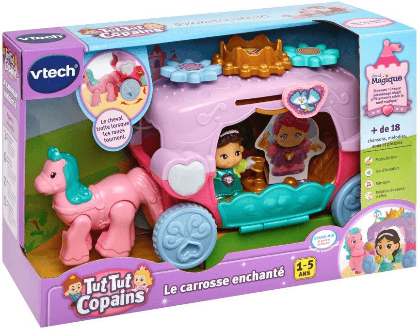 Toot-Toot Friends Princess Lily And Her Carriage