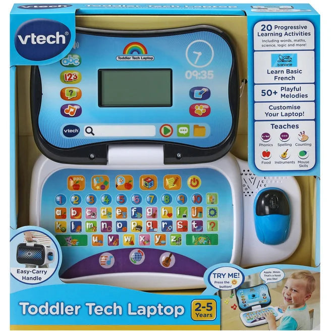 Vtech Toddler Tech Laptop