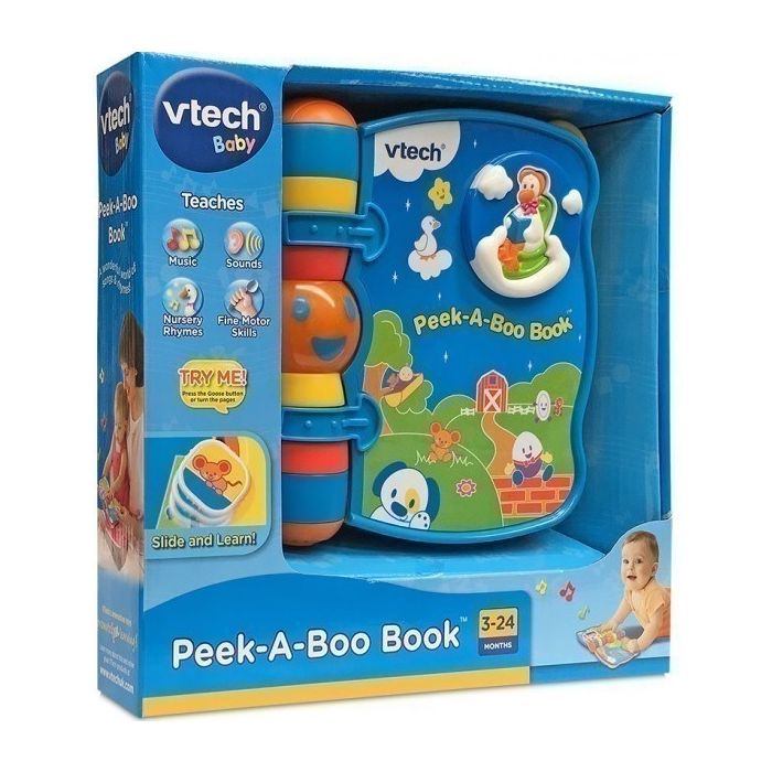 Peek-A-Boo Book