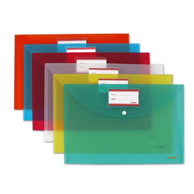 Tick Pocket File A4+ With I.D. Holder