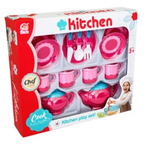 toy kitchen cook set - chef kitchen