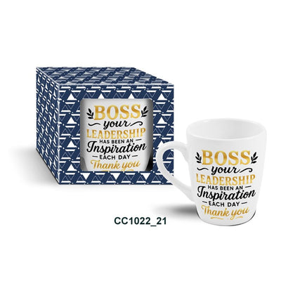 Mug - Boss your leadership has been an inspiration......