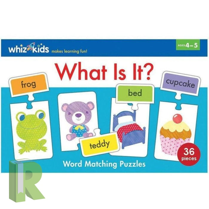 What Is It ? - 36 Pcs