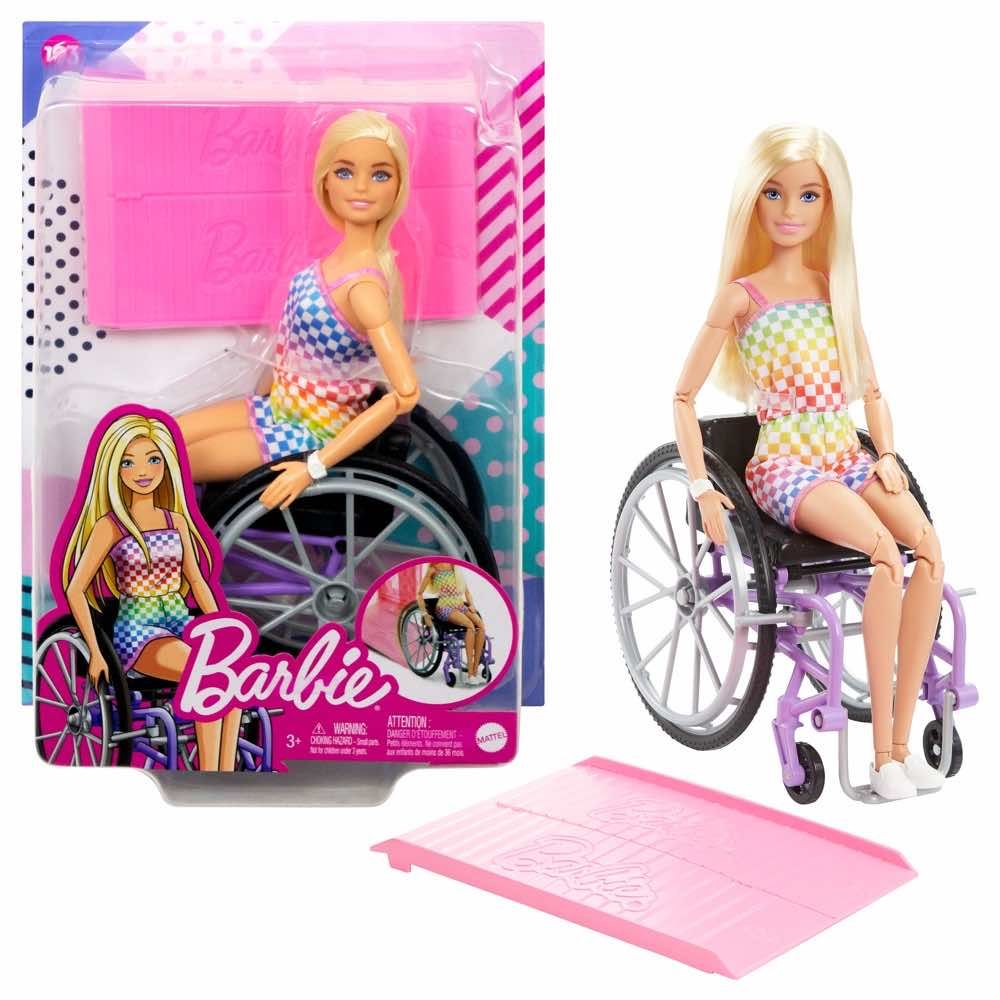 Barbie Fashionistas Doll With Wheelchair