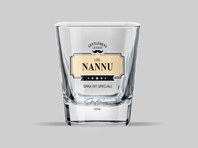 Tazza Tal-Whisky Lin-Nannu Għax Int Specjali