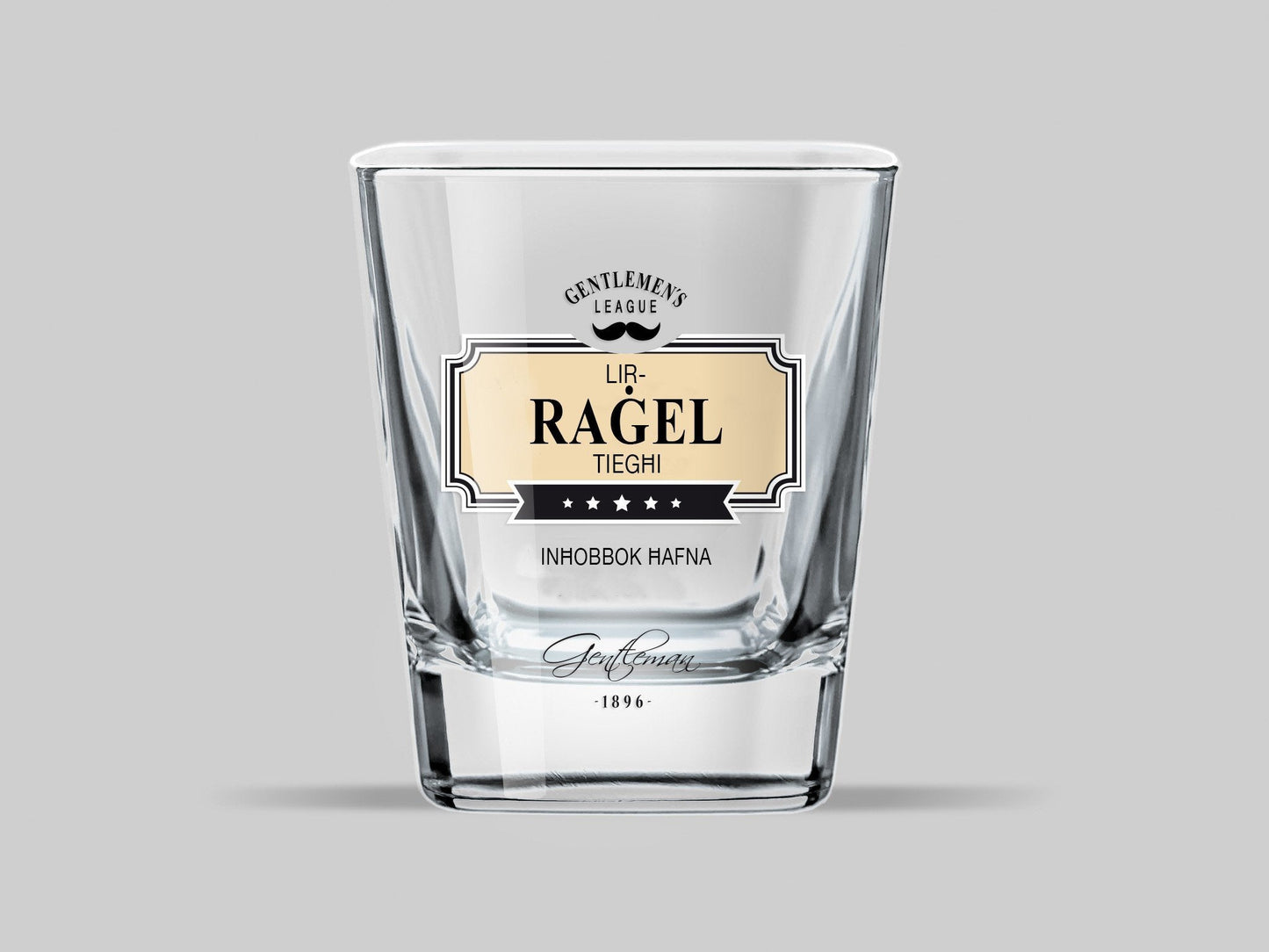 Tazza Tal-Whisky Lir-Raġel Tiegħi Inħobbok Ħafna