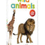Wild Animals - Early Learning Board Book With Large Font