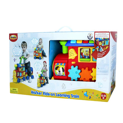Walker Ride-On Learning Train