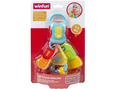 Light N Sounds Teething Keys