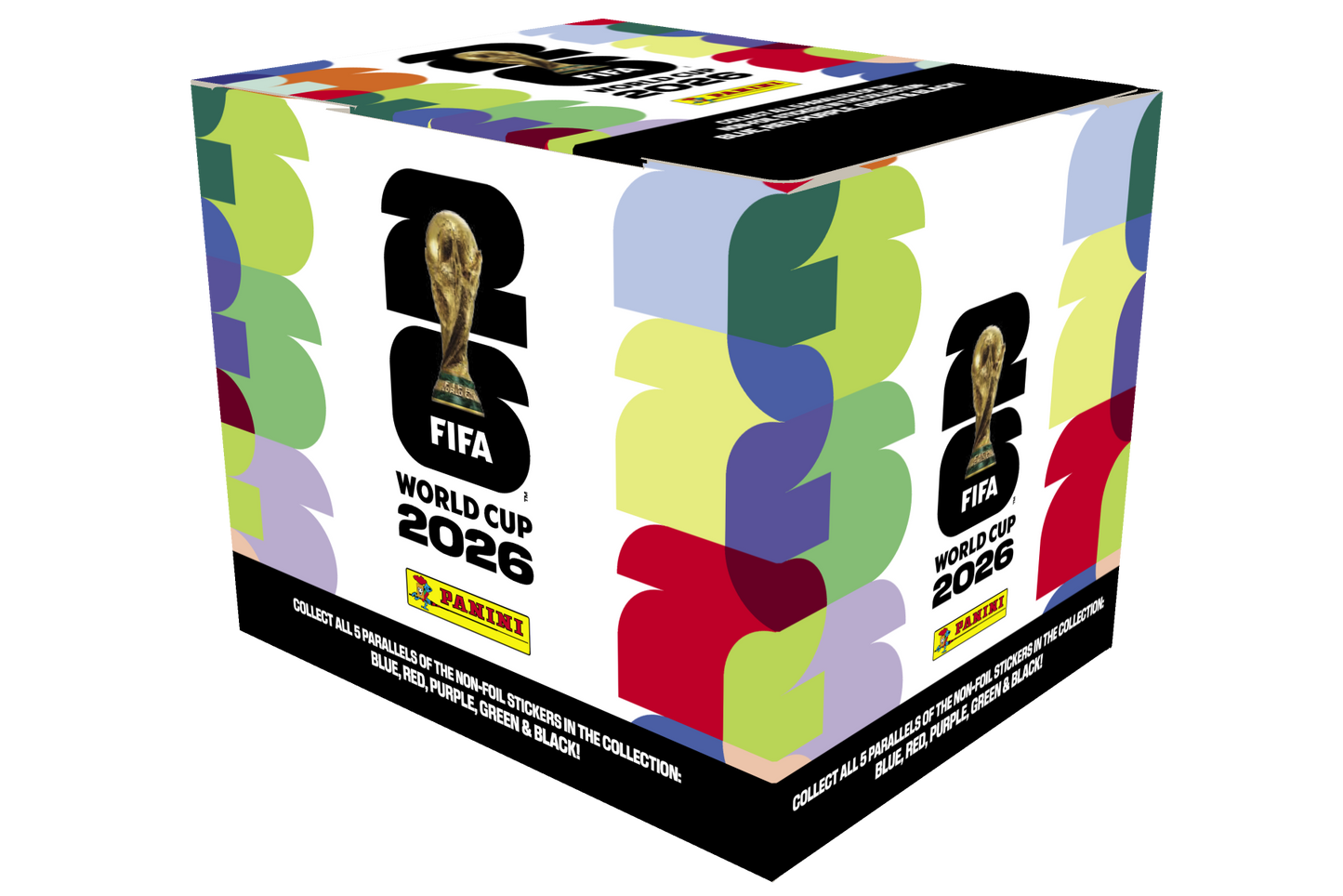 PANINI Fifa WORLD CUP STICKERS 2026 x1 pkt
