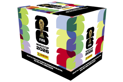 PANINI Fifa WORLD CUP STICKERS 2026 x1 pkt