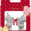 Me To You 2 Part Keyring