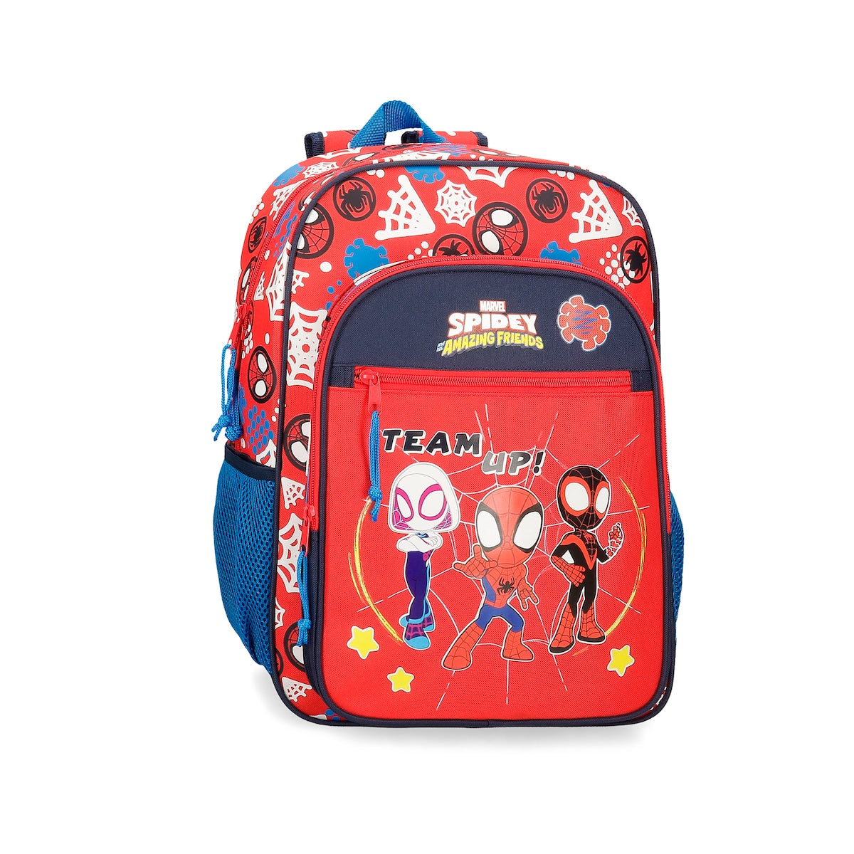 Spidey And Friends Backpack 40Cm 1 Zip Fit A4